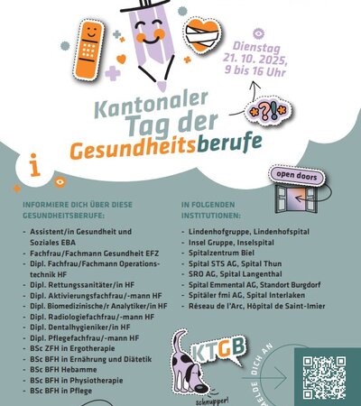Tag der Gesundheitsberufe