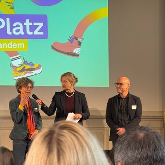Preisverleihung movetia